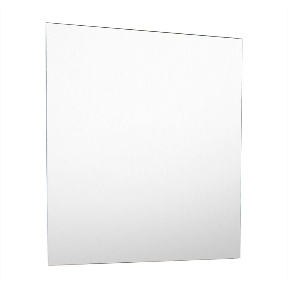 Espejo De Baño Roma Plateado 60X60cm Rectangular img #2