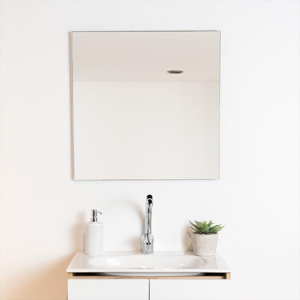 Espejo De Baño Roma Plateado 60X60cm Rectangular img #5