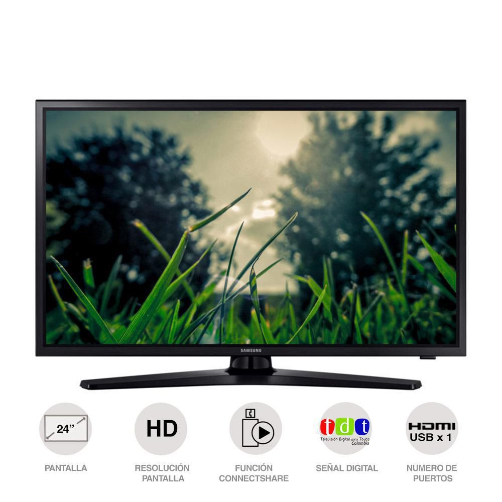 Televisor SAMSUNG 24 pulgadas  Hd img #1
