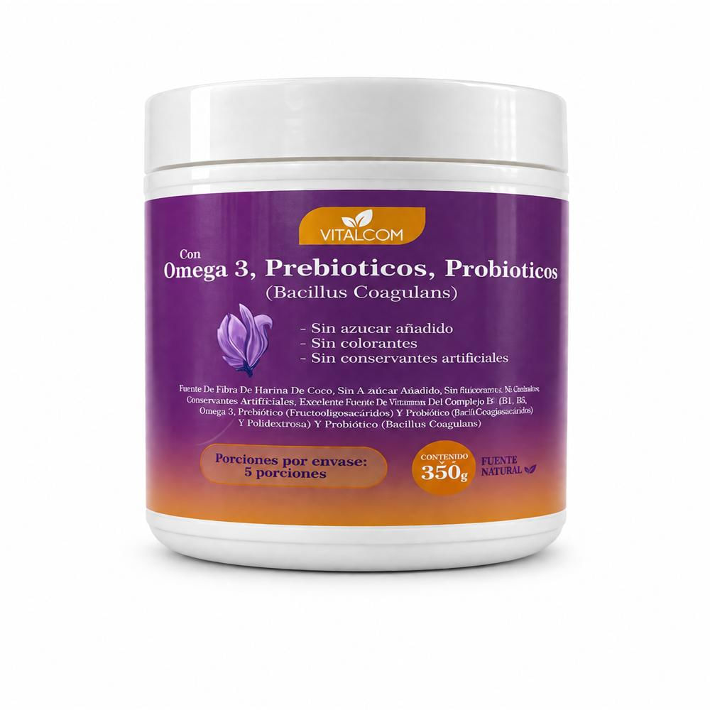 Omega3 Prebioticos Probioticos img #1
