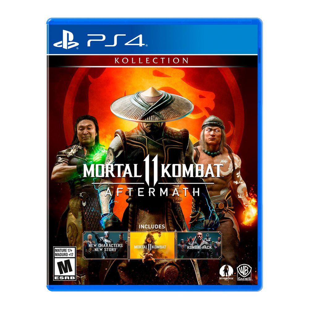 JUEGO MORTAL KOMBAT AFTER   SIN REF img #1