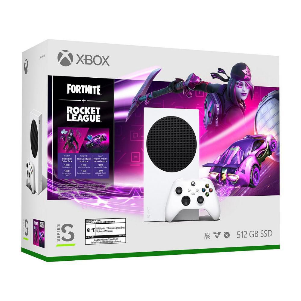 Consola Xbox Series S  512 GB img #2