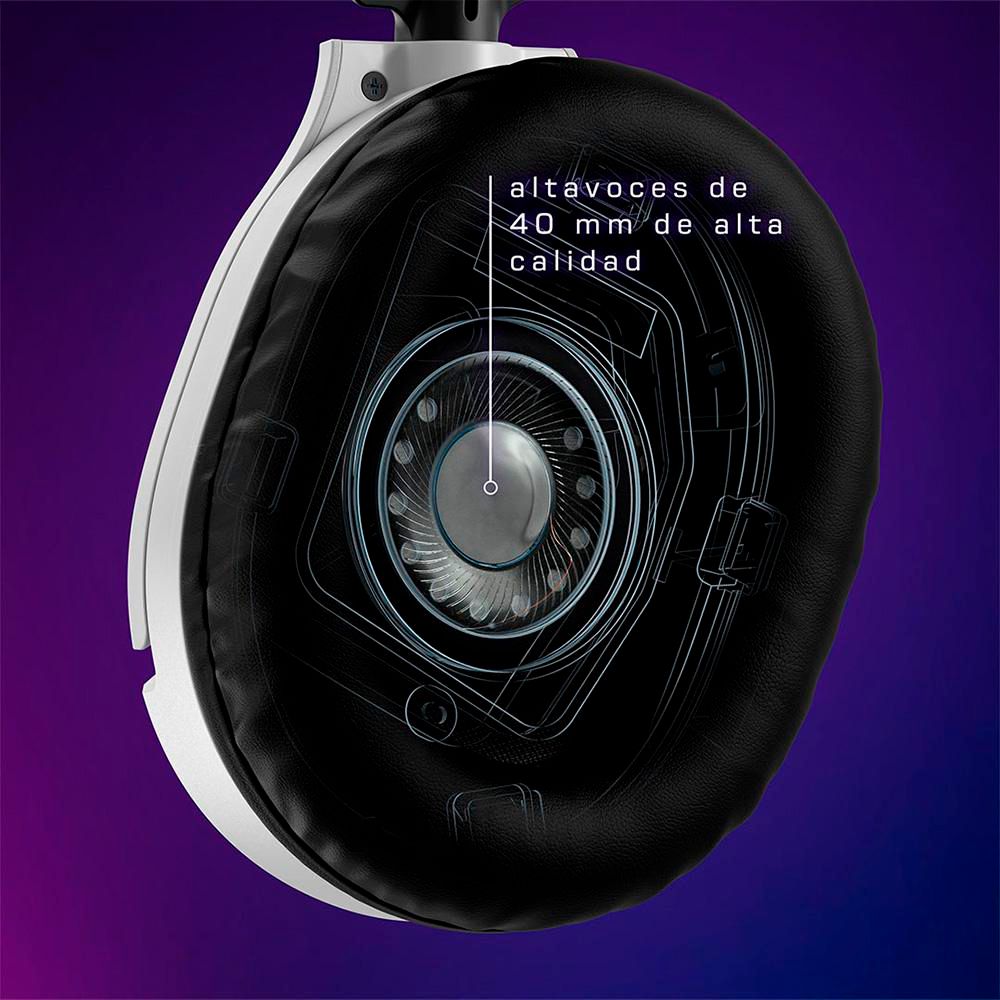 Diadema Recon 70 Blanco Multi Dispositivo Diadema multiplataforma  SIN REF Blanco img #6