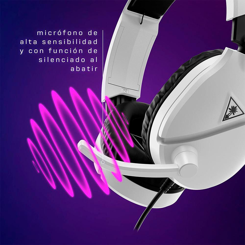Diadema Recon 70 Blanco Multi Dispositivo Diadema multiplataforma  SIN REF Blanco img #7