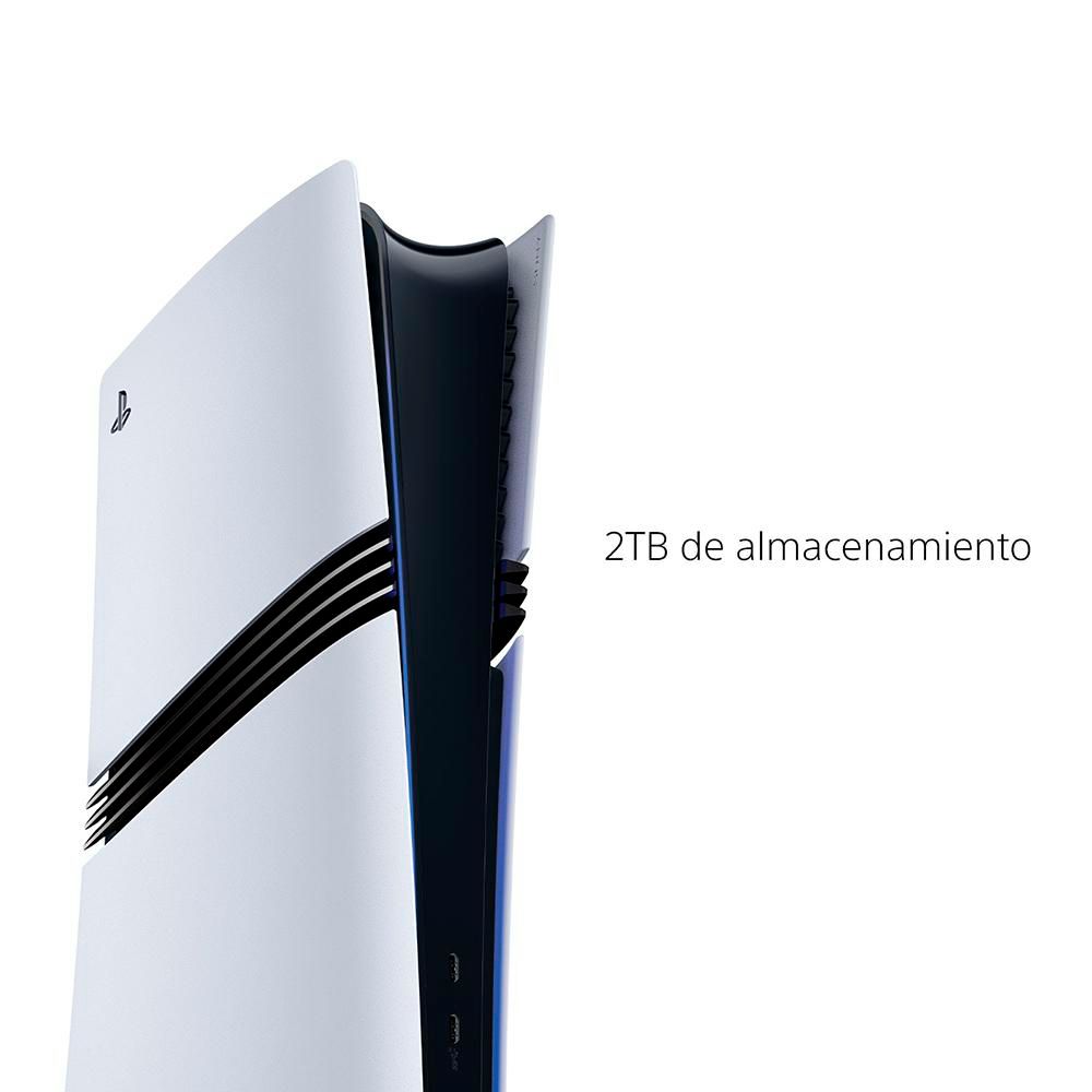 Consola Ps5 PRO 2 TB Blanco img #3