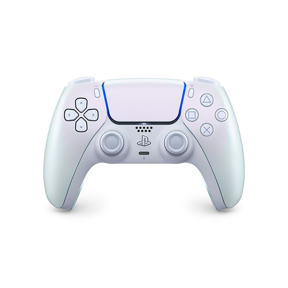 Control Ps5 Dualsense Cromado Perla  Dualsense Cromado Perla Blanco img #1