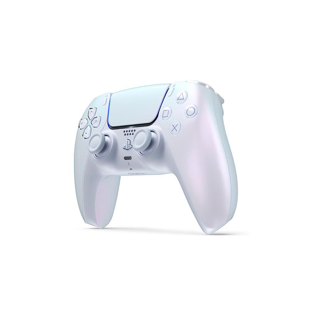 Control Ps5 Dualsense Cromado Perla  Dualsense Cromado Perla Blanco img #2