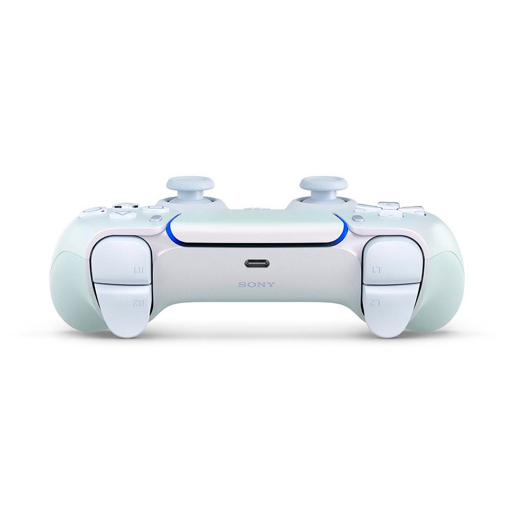 Control Ps5 Dualsense Cromado Perla  Dualsense Cromado Perla Blanco img #3
