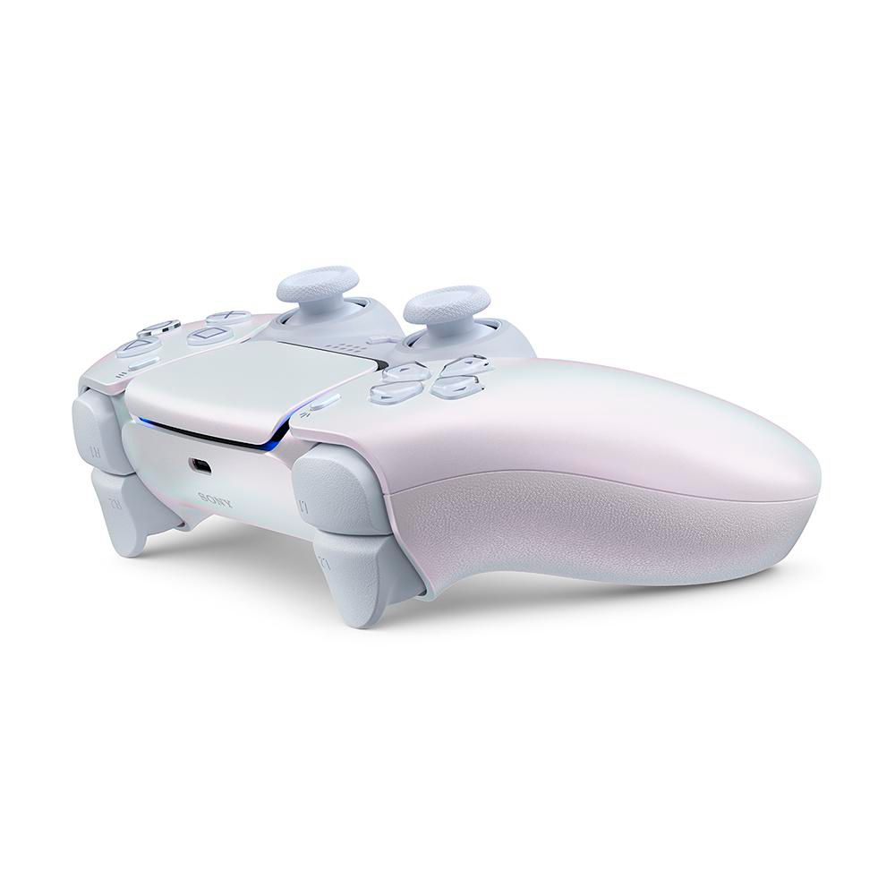 Control Ps5 Dualsense Cromado Perla  Dualsense Cromado Perla Blanco img #4