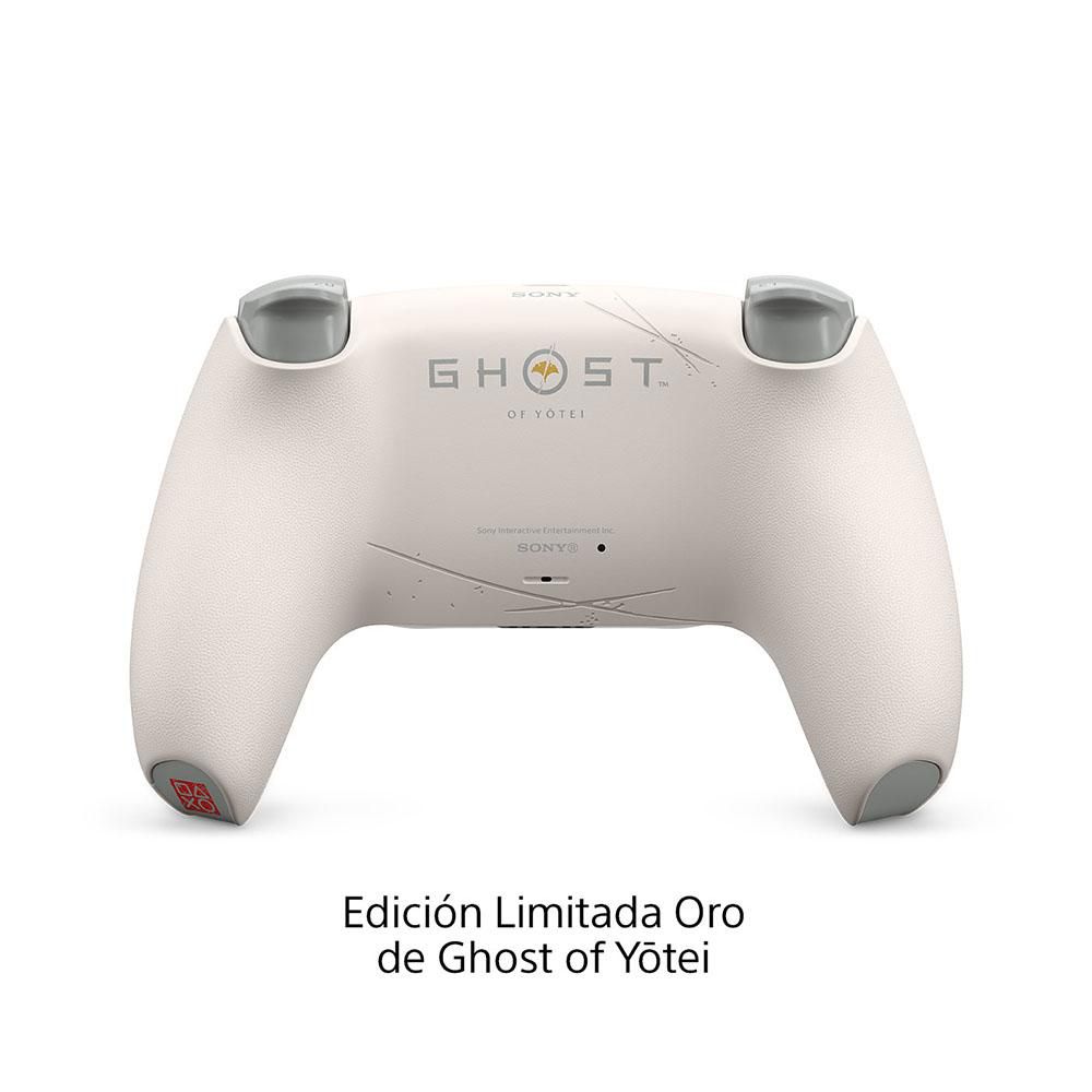 Control Ps5 Dualsense Ghost Of Yotei  SIN REF Blanco Dorado img #4