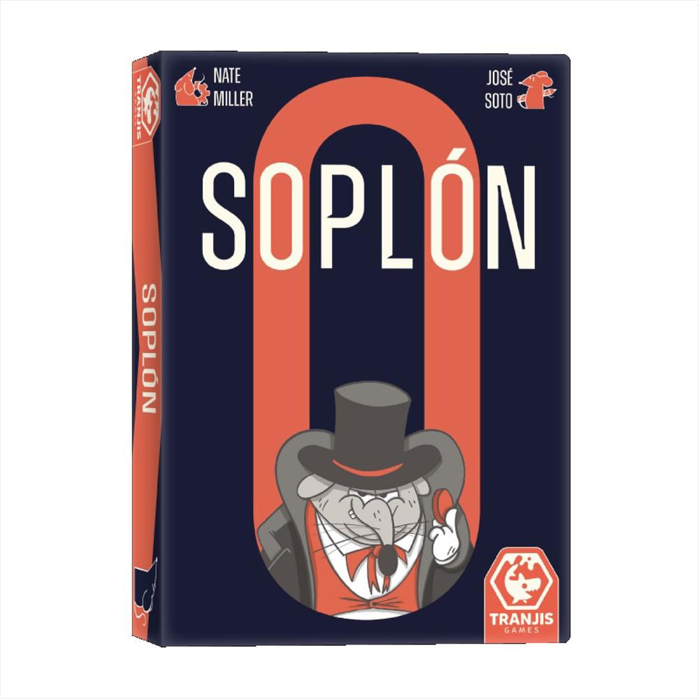 Juego De Mesa Soplón img #1