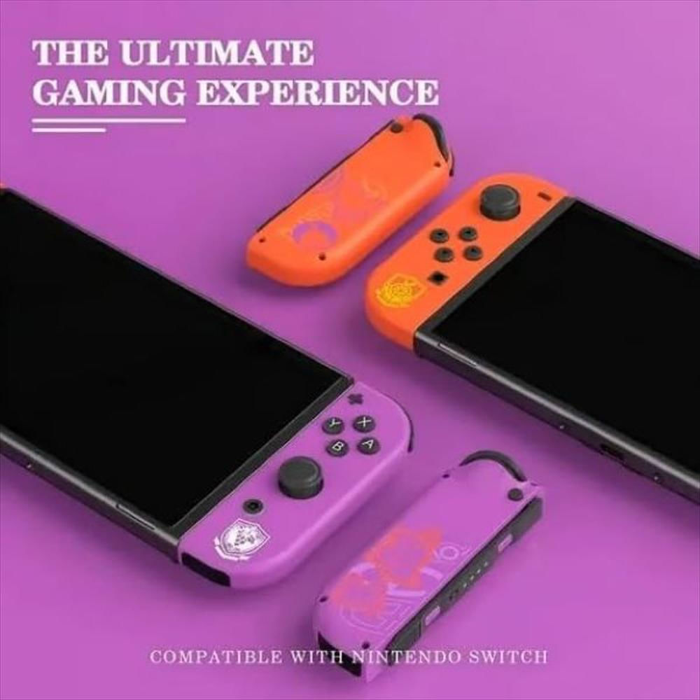 Set De Control Joy Con Joystick Inalámbrico Nintendo Switch img #5