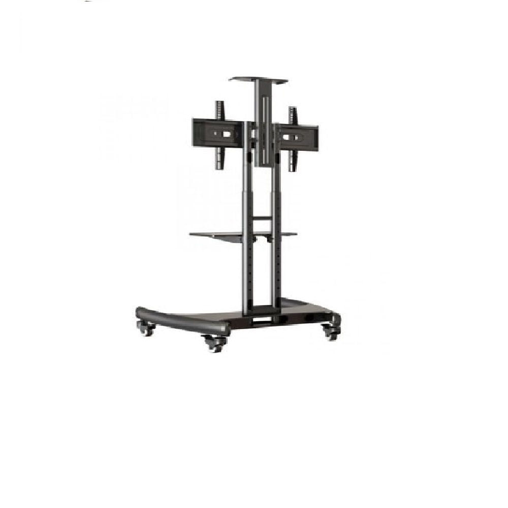 Soporte Movil de Piso Para Televisor Ava 1500-60 32-60 Pulg img #2