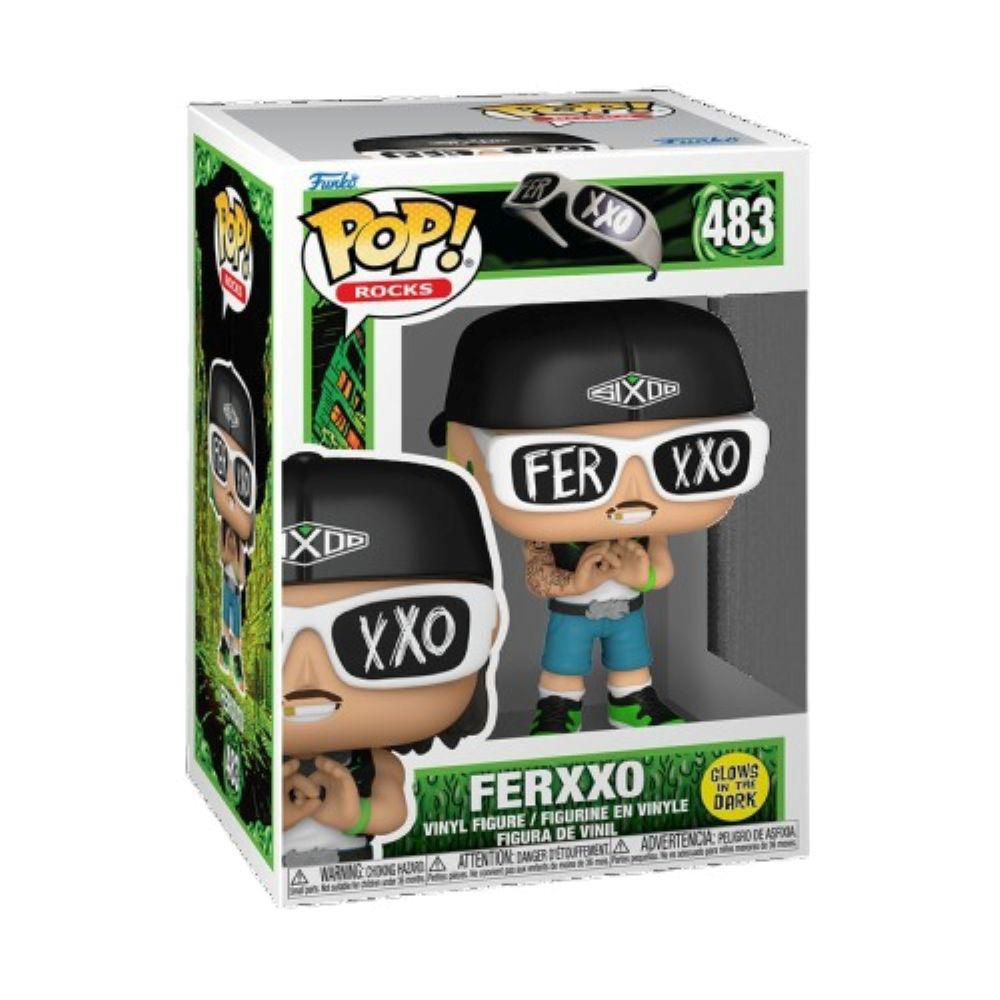 Funko FUNKO  POP ROCKS: FERXXO (GW) FIG. VYNIL img #1