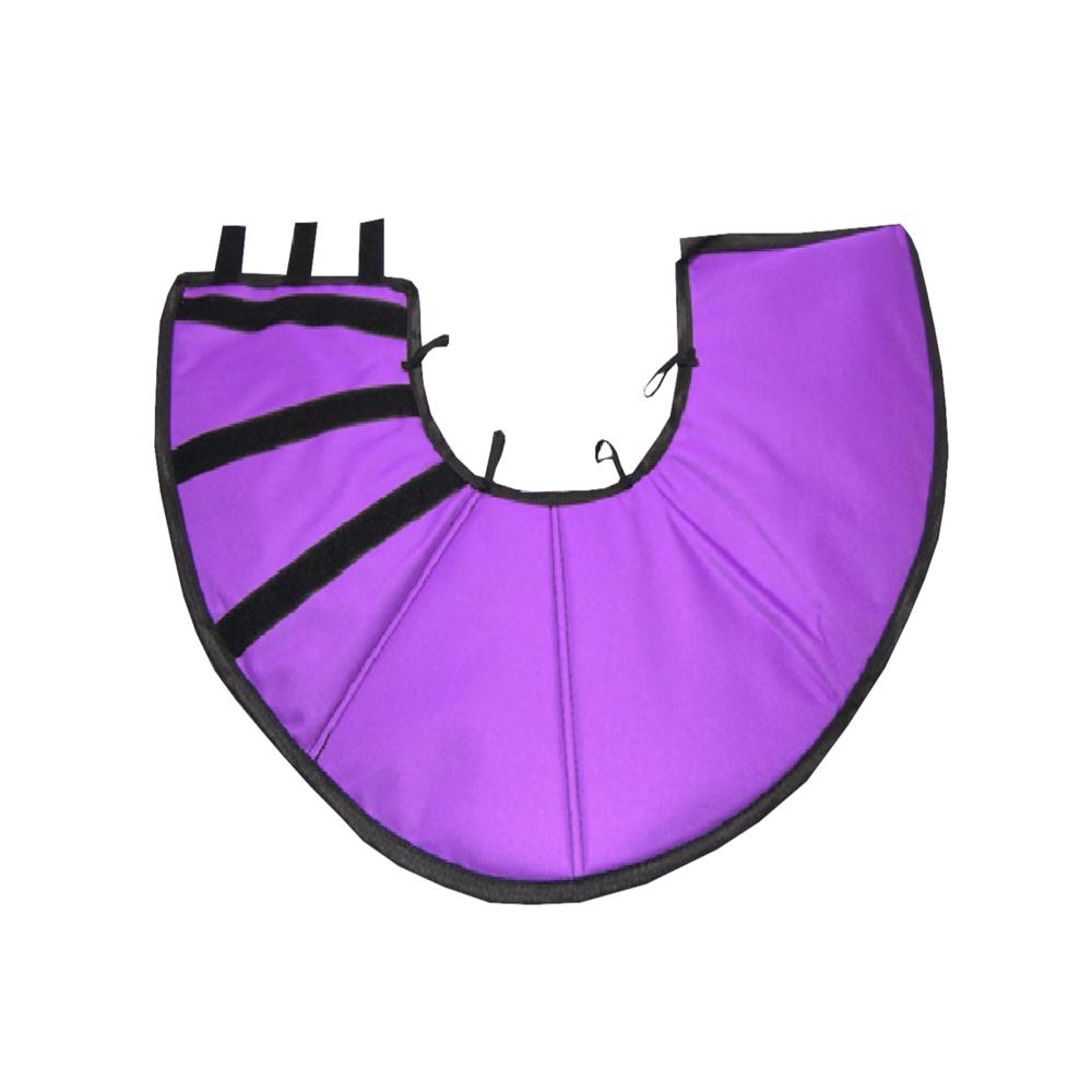 Collar Isabelino Talla L Morado img #3
