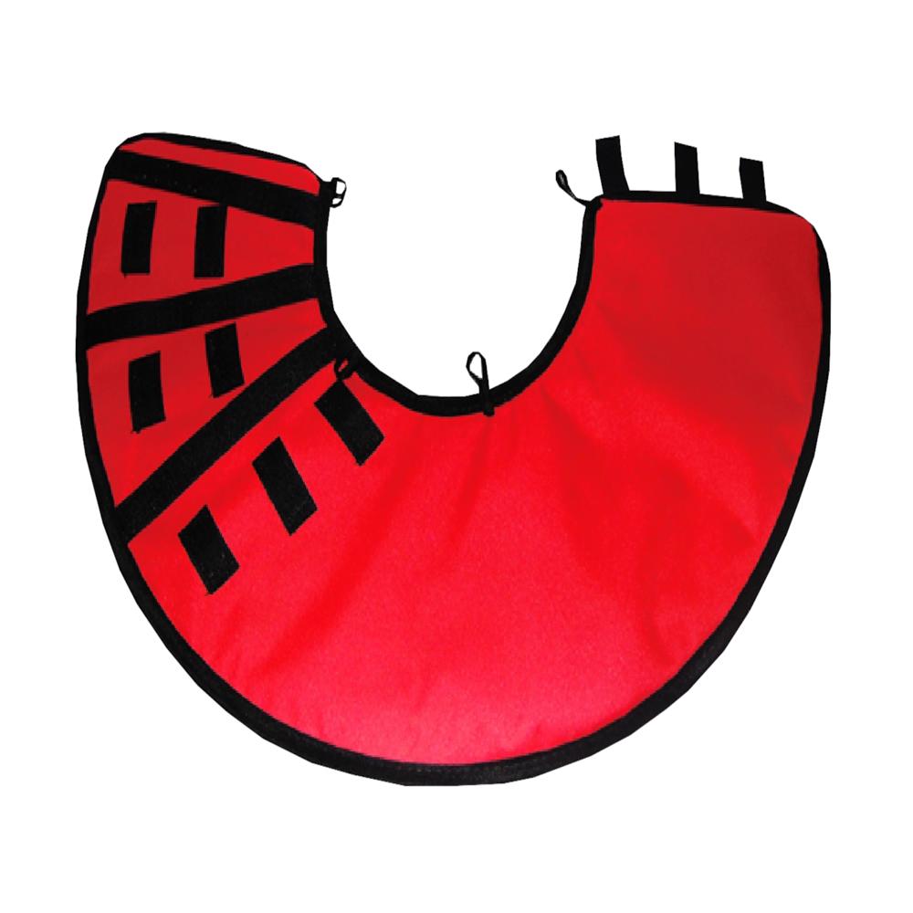 Collar Isabelino Talla L Rojo img #3