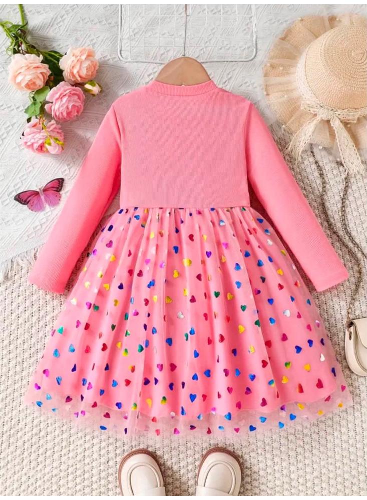 Vestido Niña Arcoiris img #3
