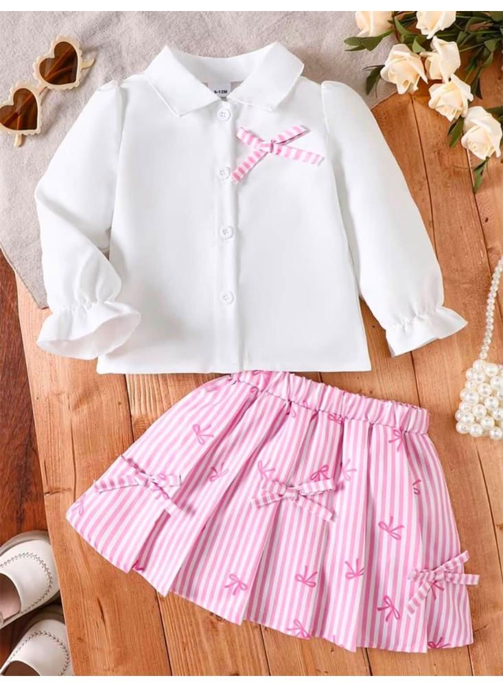 Conjunto Niña Rayas img #2
