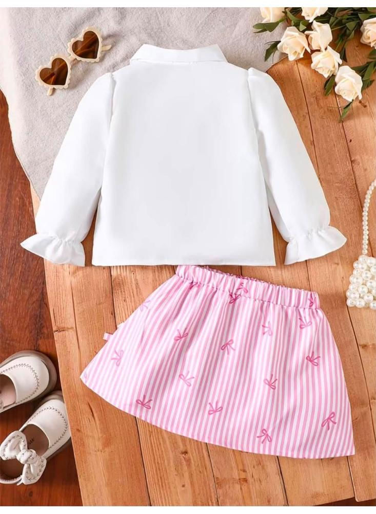 Conjunto Niña Rayas img #3