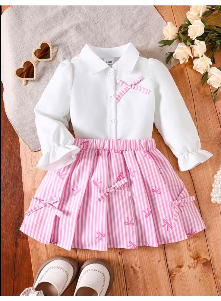 Conjunto Niña Rayas img #4