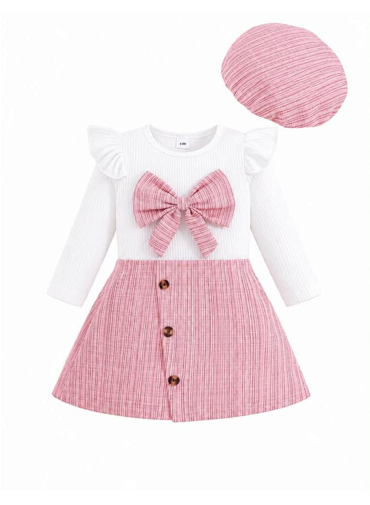 Conjunto Niña Con Boina img #1