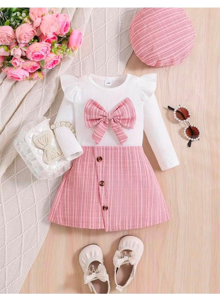 Conjunto Niña Con Boina img #2