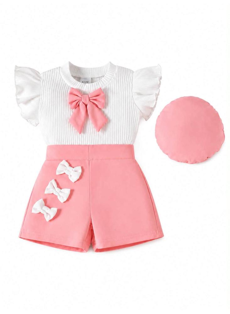 Conjunto Niña Con Gorrito img #1