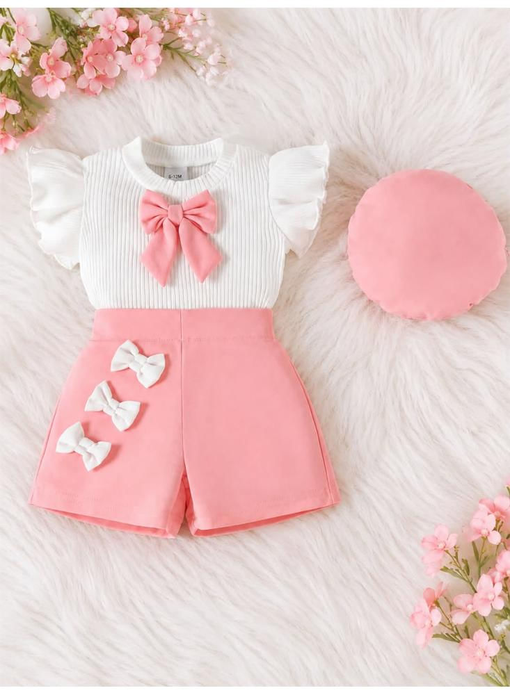 Conjunto Niña Con Gorrito img #2