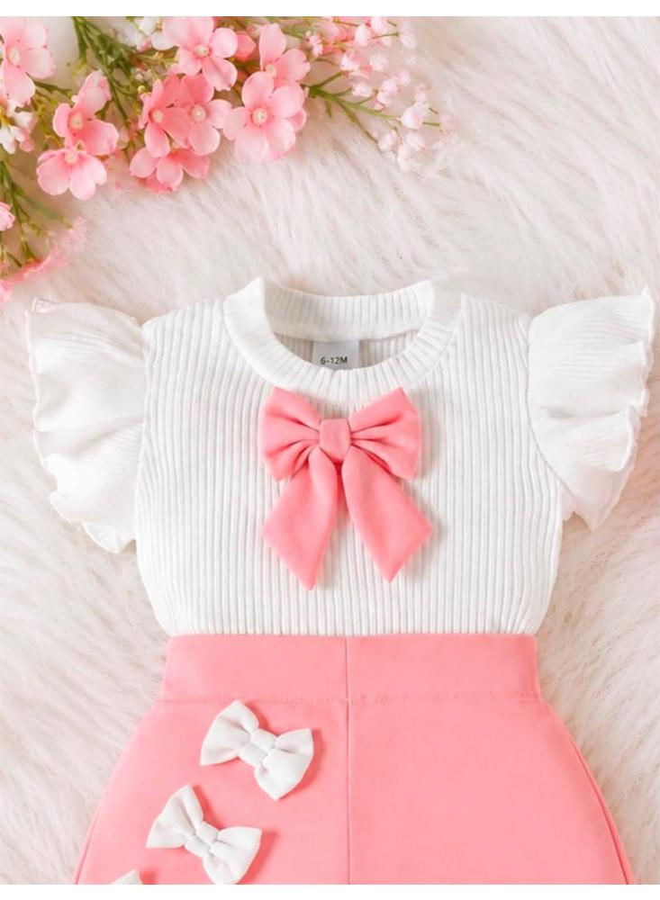 Conjunto Niña Con Gorrito img #3