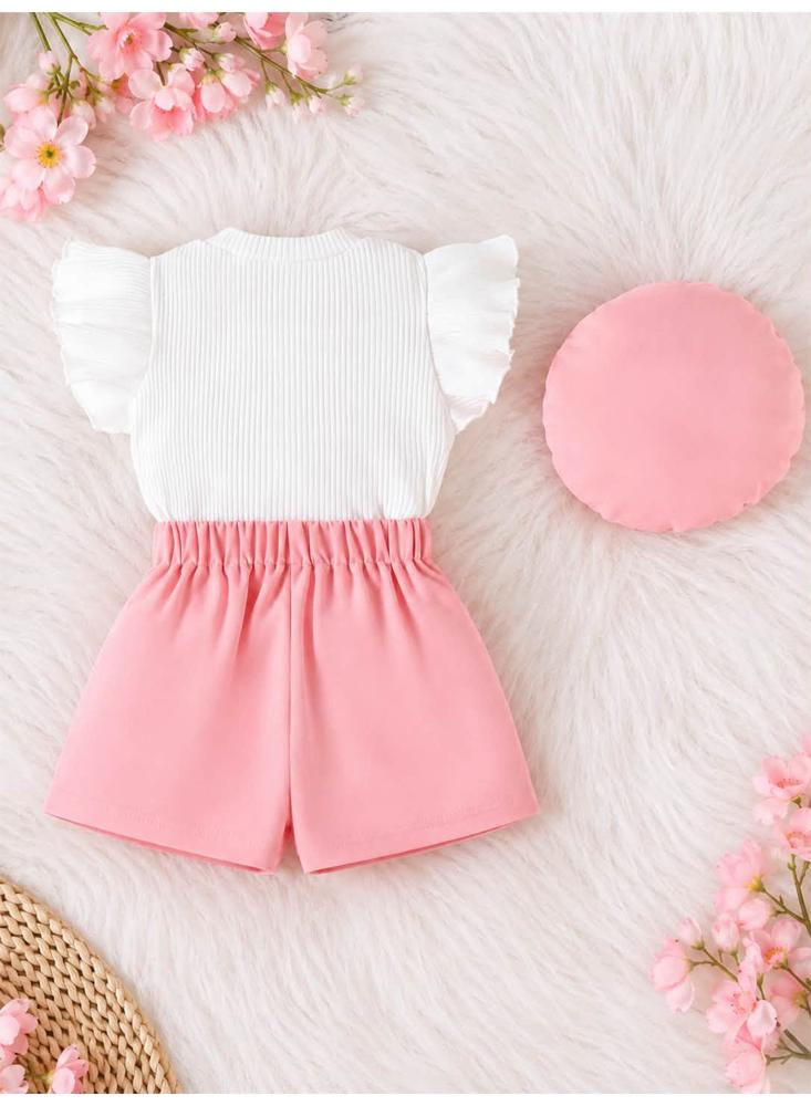 Conjunto Niña Con Gorrito img #4