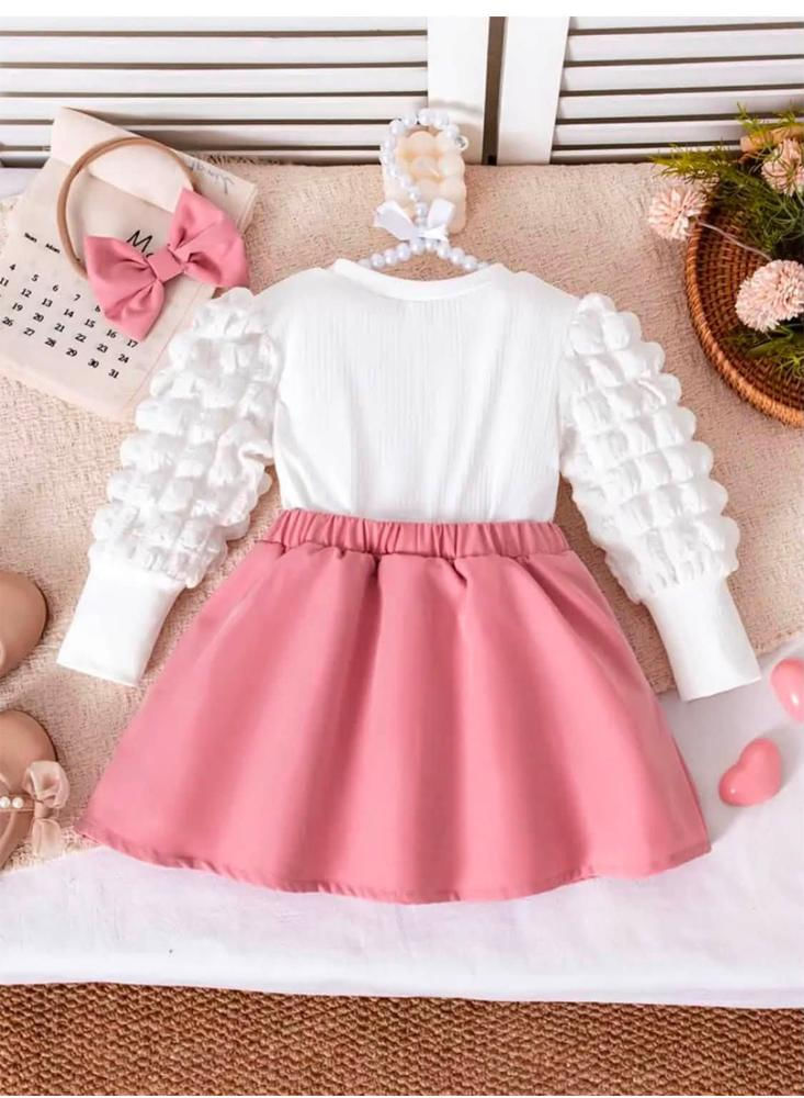 Vestido Niña Con Balaca img #3