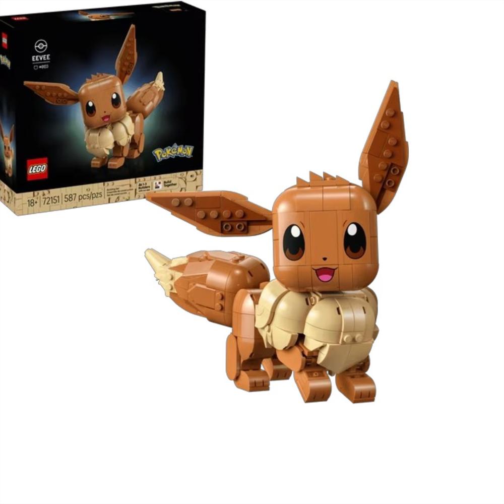 Set De 587 Piezas Lego Pokémon Eevee 72151 img #1