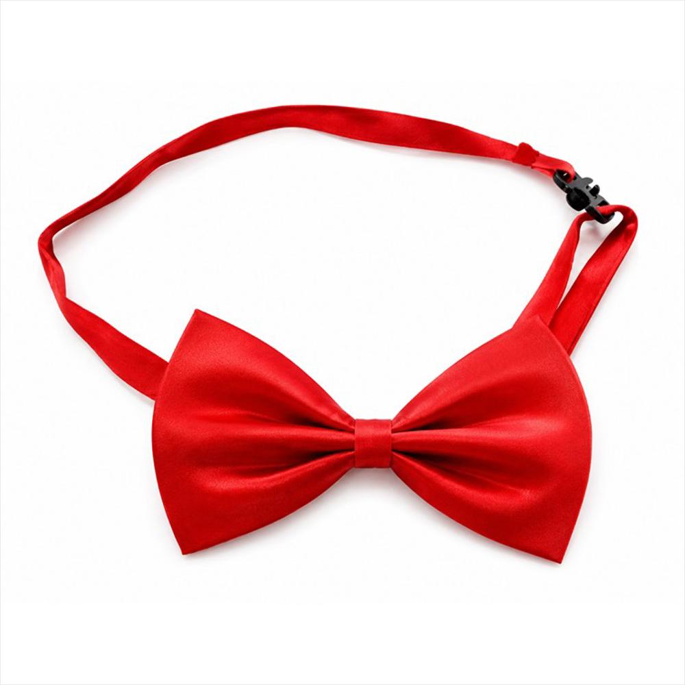 Corbatin Rojo Para Fiesta img #1