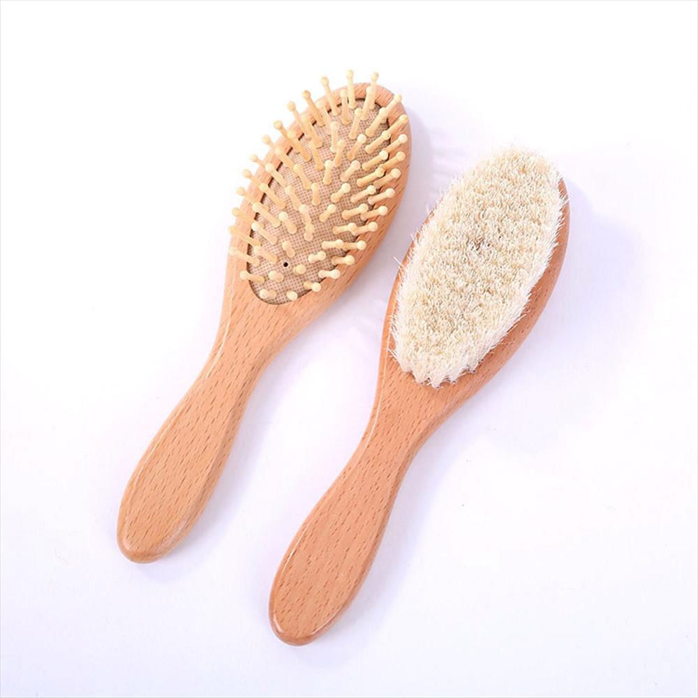 Kit De Dos Cepillos Suaves Para Bebes img #1
