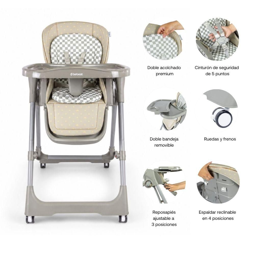 Silla Comedor BEBESIT img #6