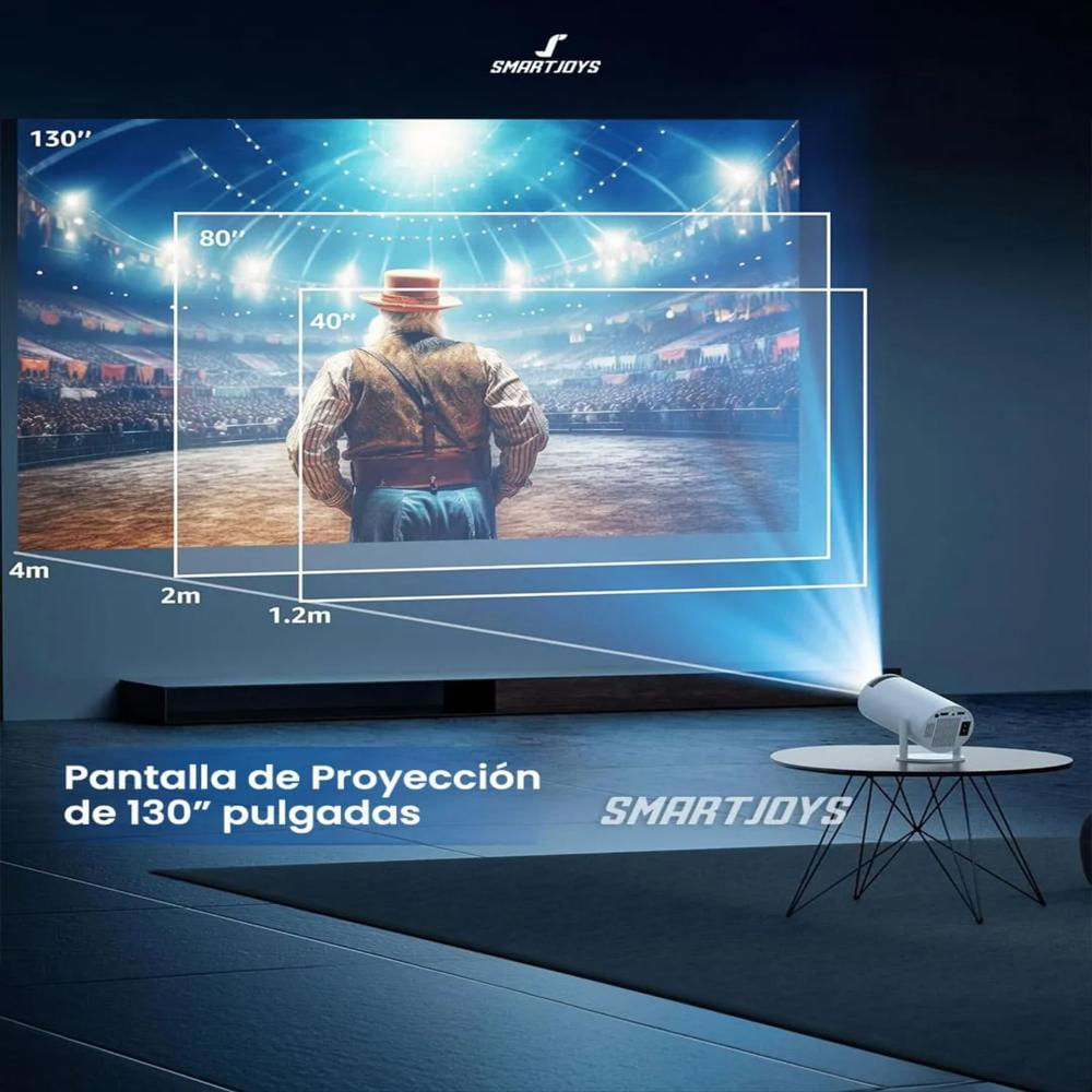 Proyector Smart Con 2 Controles Para Videojuegos img #2