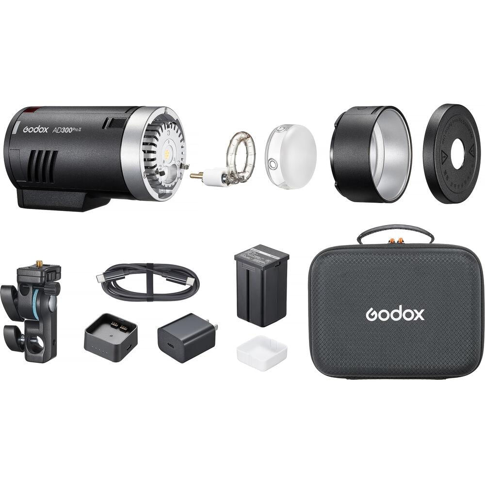 Godox Ad300pro Ii Flash Para Cámara img #1