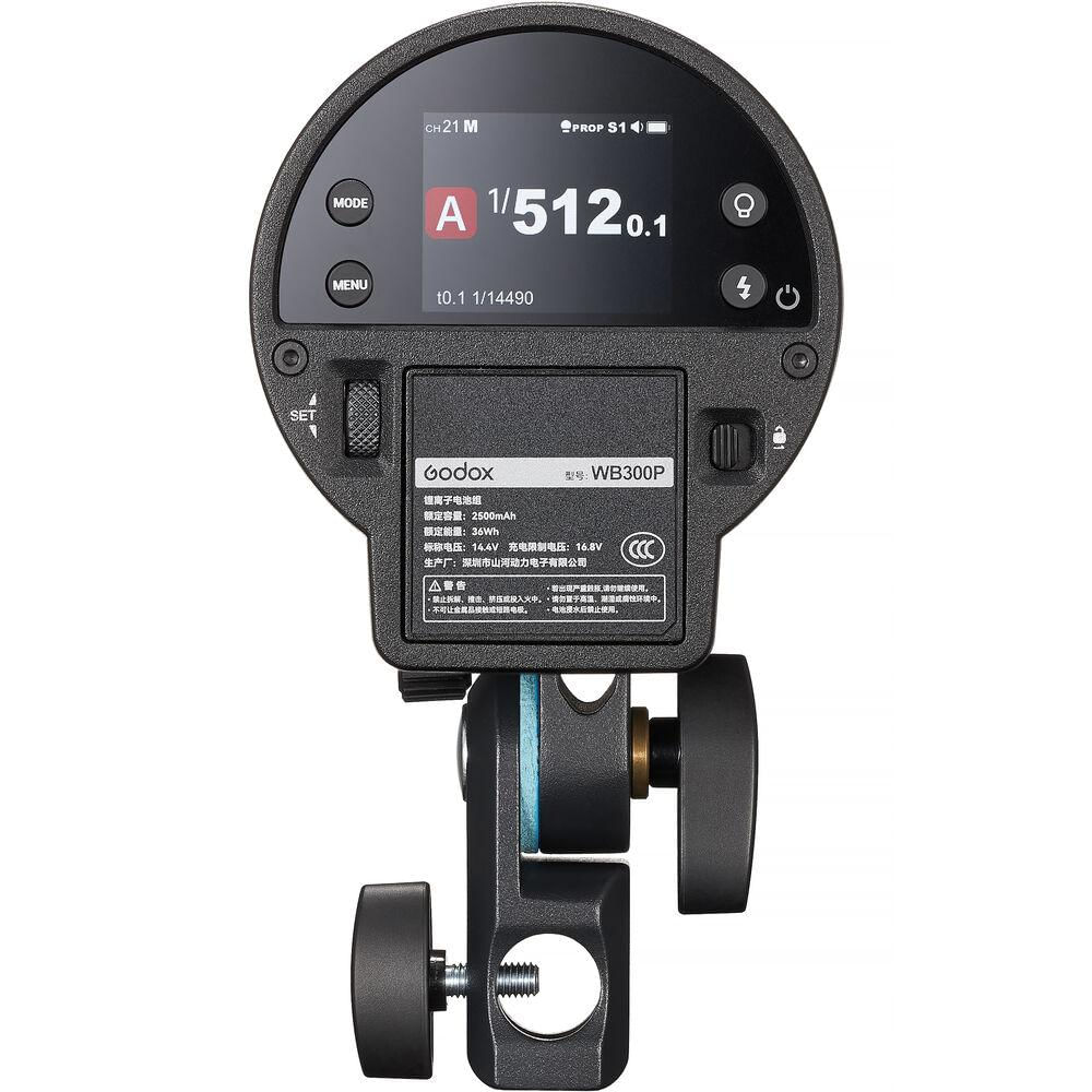 Godox Ad300pro Ii Flash Para Cámara img #3