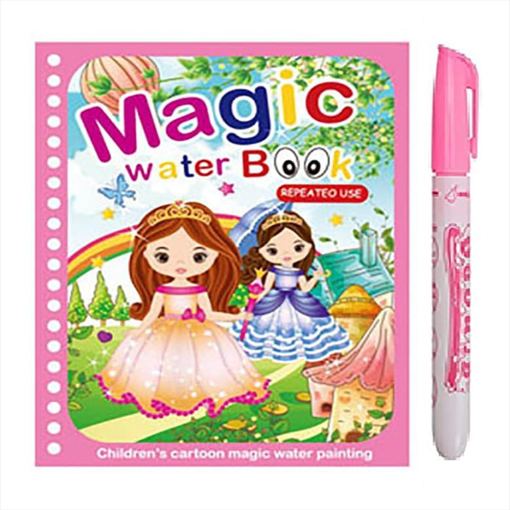 Libro Mágico Para Pintar Con Agua img #1