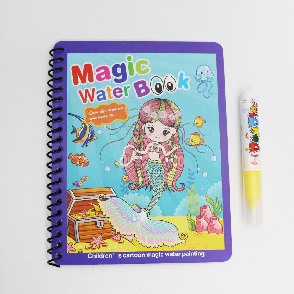 Libro Mágico Para Pintar Con Agua img #2