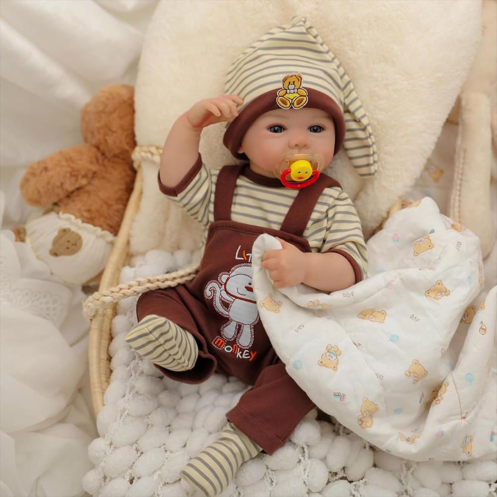 Muñeca Bebe Reborn Niño Dorian img #1