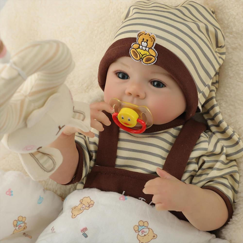 Muñeca Bebe Reborn Niño Dorian img #3