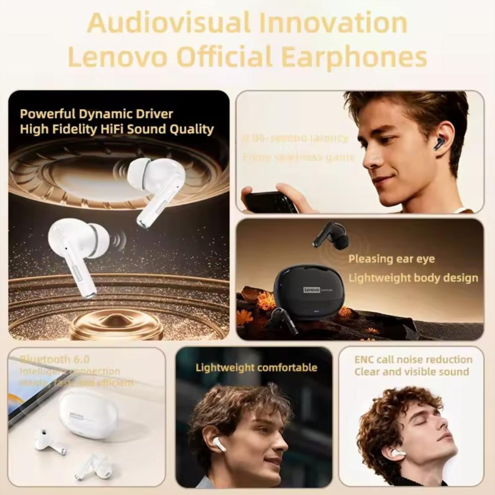 Audifonos Lenovo Inalambricos Le257 img #3