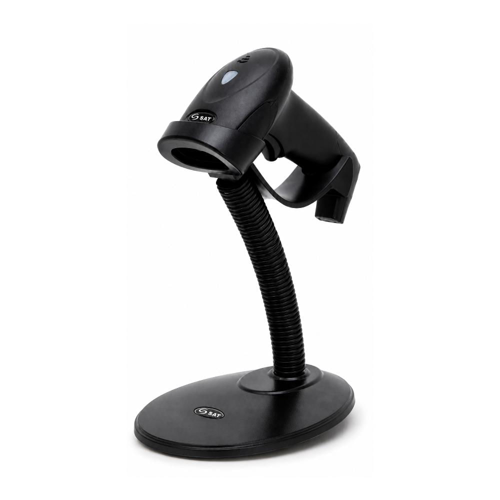 Lector Código De Barras Sat Ai204 Plus 1D/2D Alámbrico Usb img #1