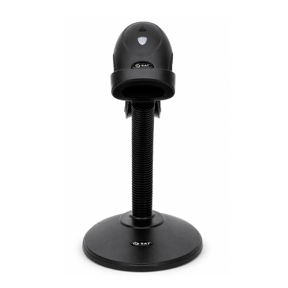 Lector Código De Barras Sat Ai204 Plus 1D/2D Alámbrico Usb img #2