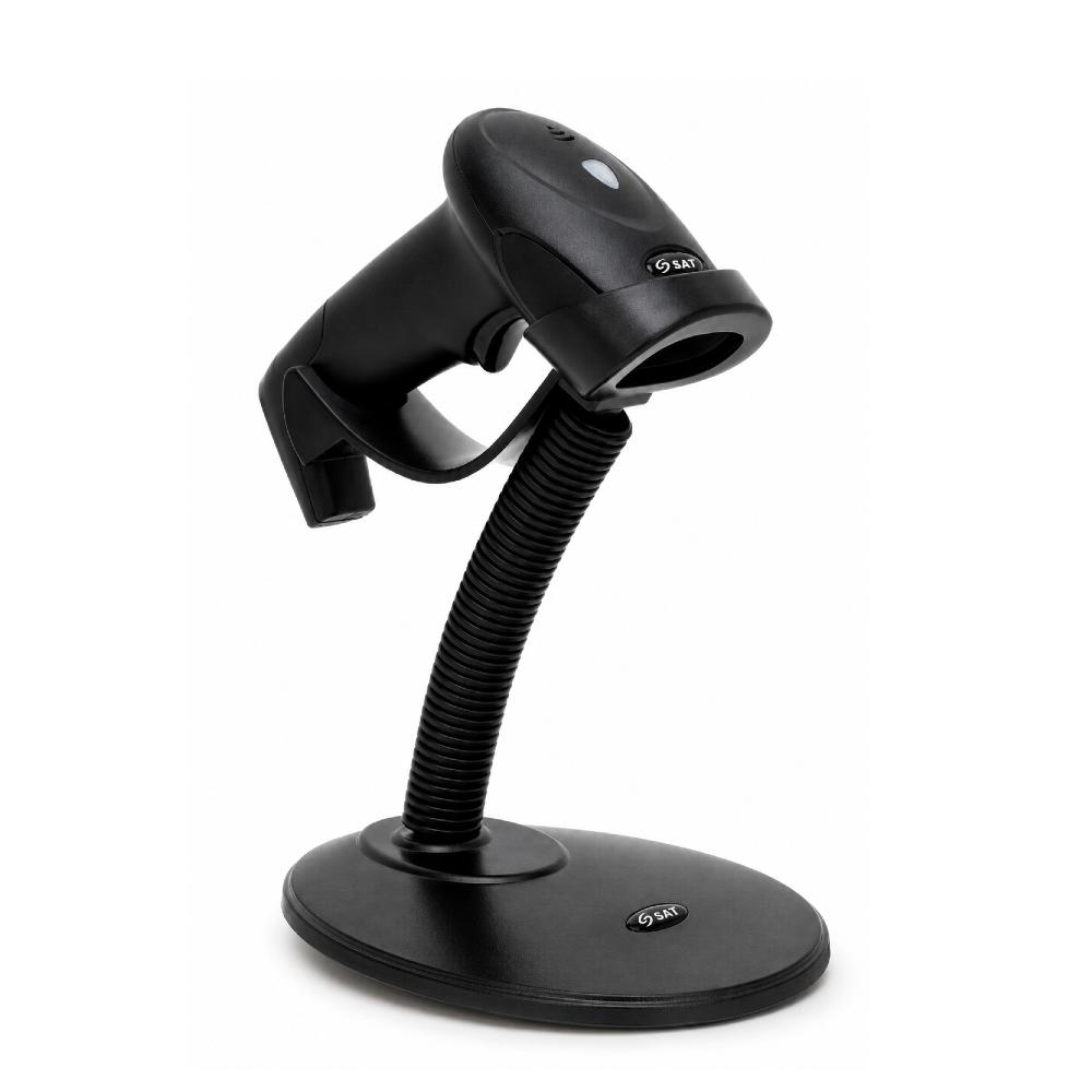 Lector Código De Barras Sat Ai204 Plus 1D/2D Alámbrico Usb img #3
