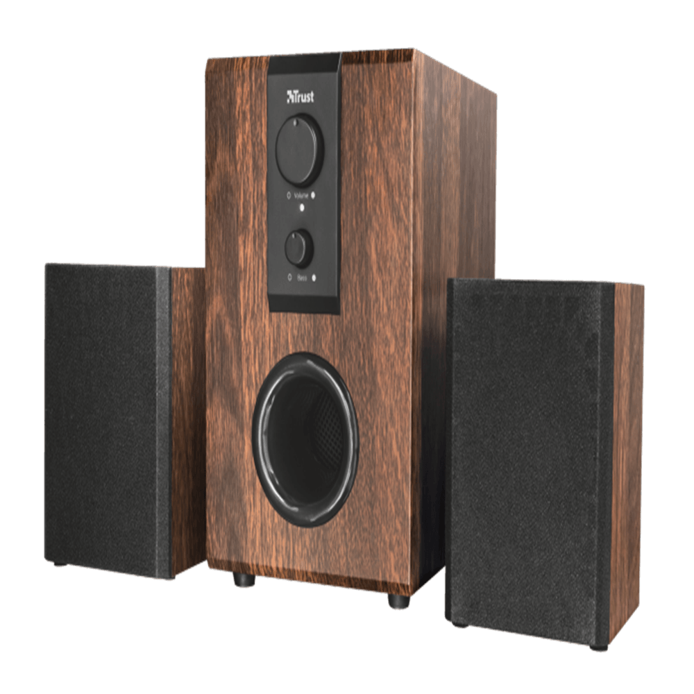 Speaker Ttrust Raina 2.1 Usb Set Negro 20W img #2