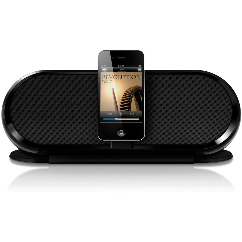 Altavoz Philips Con Base Ds7650 Para Ipod Y Iphone img #1