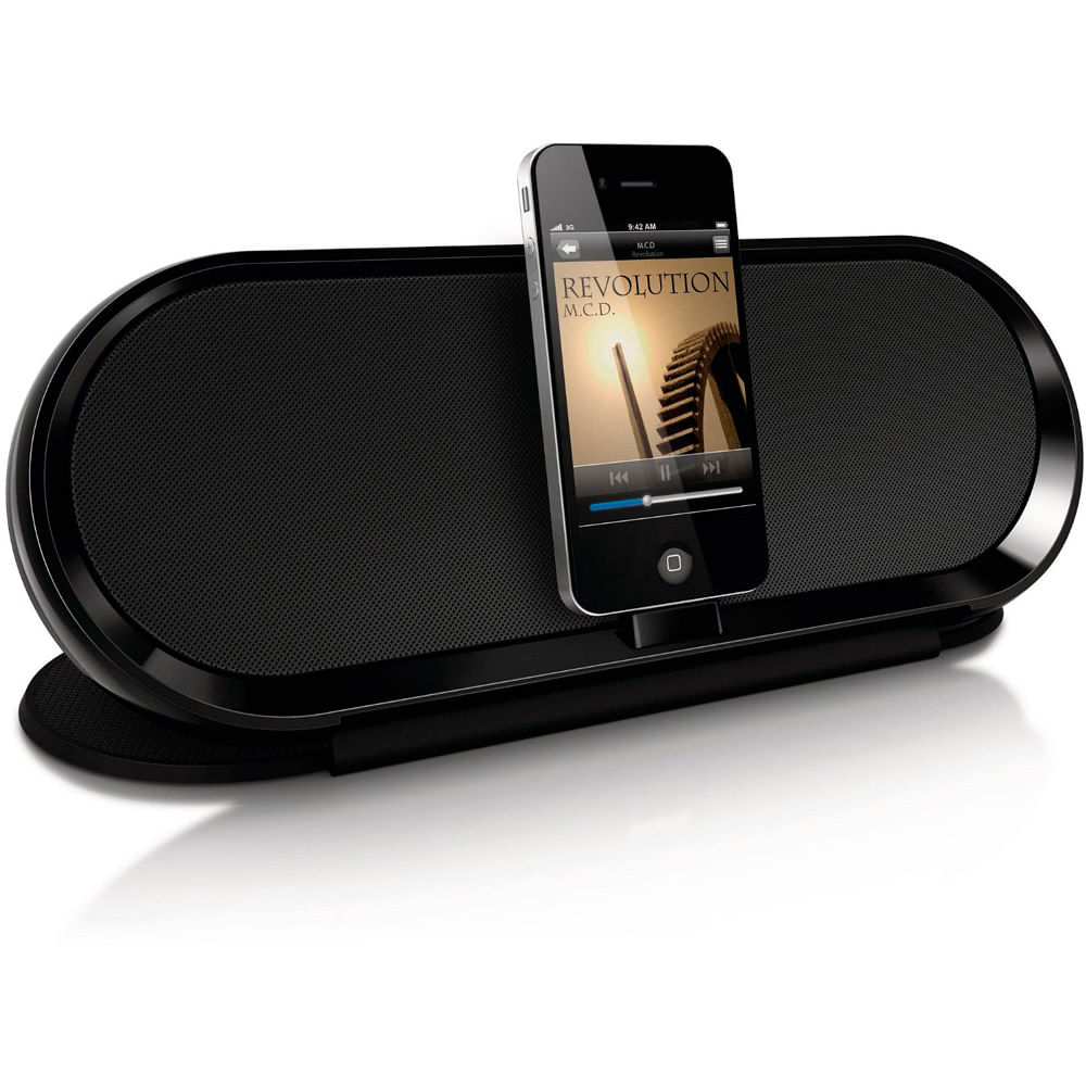 Altavoz Philips Con Base Ds7650 Para Ipod Y Iphone img #2