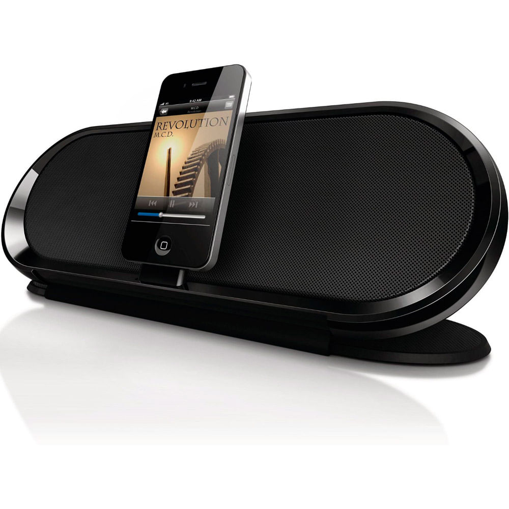 Altavoz Philips Con Base Ds7650 Para Ipod Y Iphone img #4
